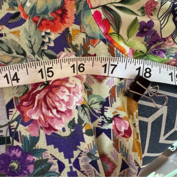 Johnny Was “The Janie Favorite Long Sleeve Polo Swing Tunic” Size XS - Picture 8 of 8